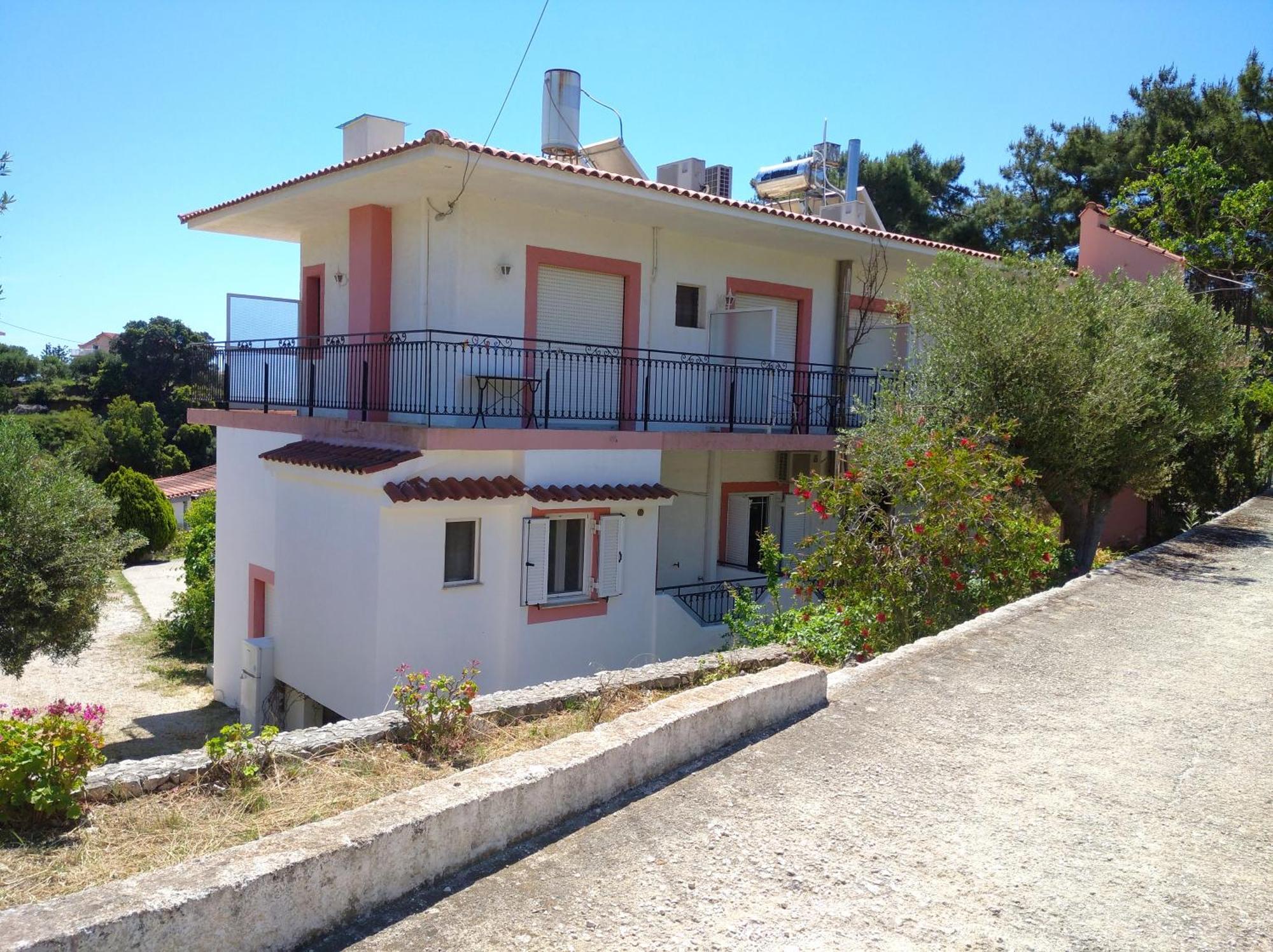 Kapandriti Rooms Skala  Exterior photo