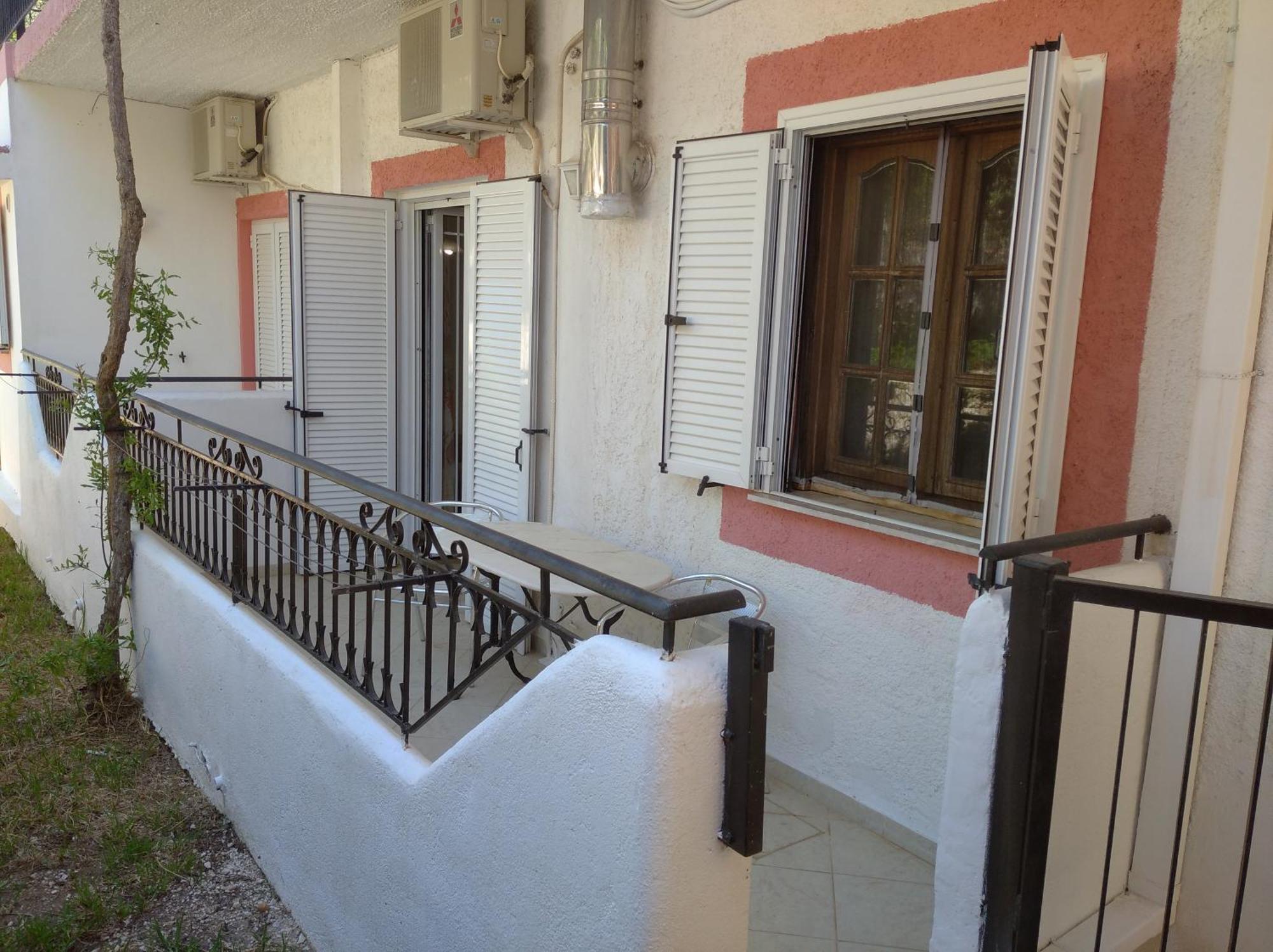 Kapandriti Rooms Skala  Exterior photo